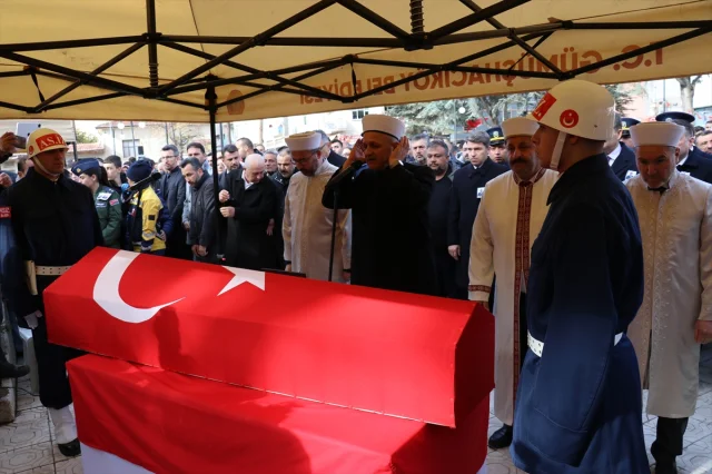 Amasya'da hüzünlü veda: Şehit Hamdi Armağan Kaplan sonsuzluğa uğurlandı