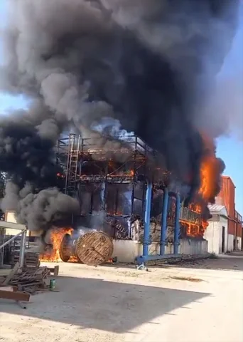 İzmir'deki salça fabrikasında çıkan yangın hangi zararlara yol açtı
