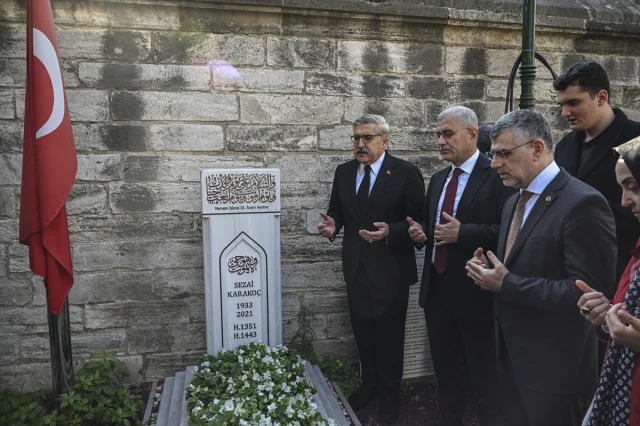 Türk Edebiyatının Büyük İsimi Sezai Karakoç Anıldı