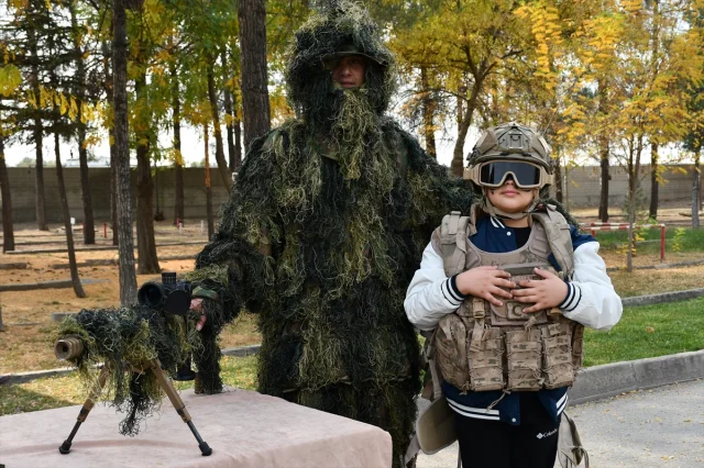 Batman'da jandarma öğrencilere unutulmaz tatil yaşattı
