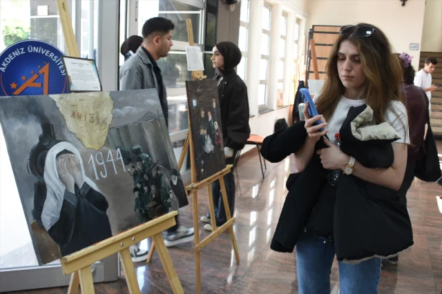 Ahıska Türklerinin acı dolu sürgün hikayesi Antalya'da sahnelendi