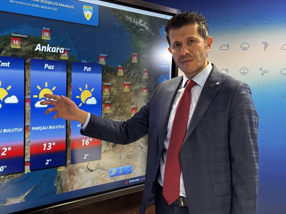 Karadeniz ve Doğu Anadolu'da Yağış Alarmı