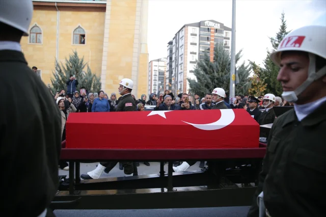 Türk Askeri Niğde'de Son Yolculuğuna Uğurlandı