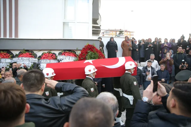 Türk Askeri Niğde'de Son Yolculuğuna Uğurlandı