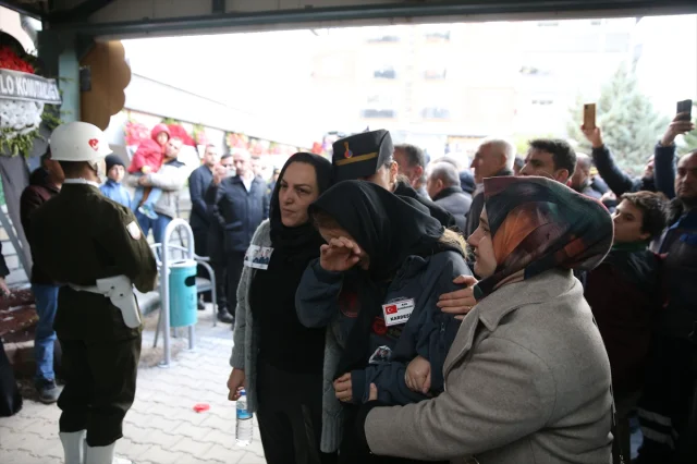 Türk Askeri Niğde'de Son Yolculuğuna Uğurlandı
