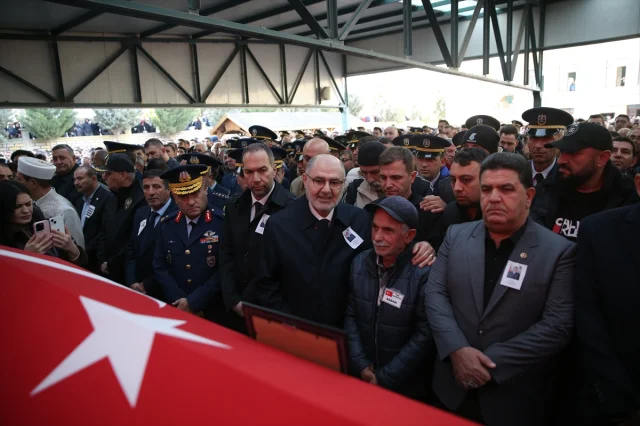 Türk Askeri Niğde'de Son Yolculuğuna Uğurlandı