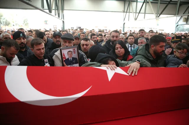Türk Askeri Niğde'de Son Yolculuğuna Uğurlandı