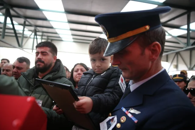 Türk Askeri Niğde'de Son Yolculuğuna Uğurlandı