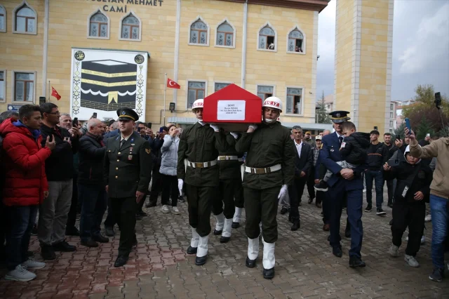 Türk Askeri Niğde'de Son Yolculuğuna Uğurlandı