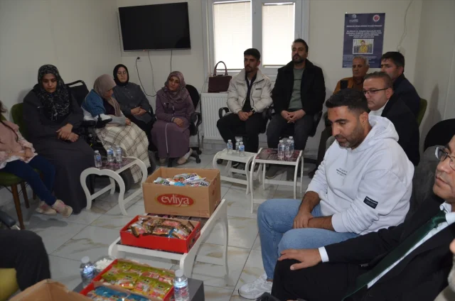 Muş'ta Şehit Askerler İçin Dokunaklı Mevlit Töreni