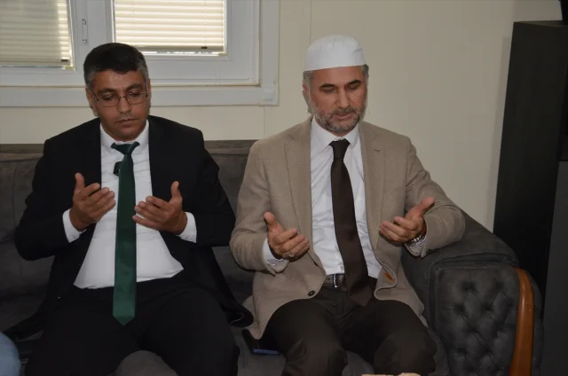 Muş'ta Şehit Askerler İçin Dokunaklı Mevlit Töreni
