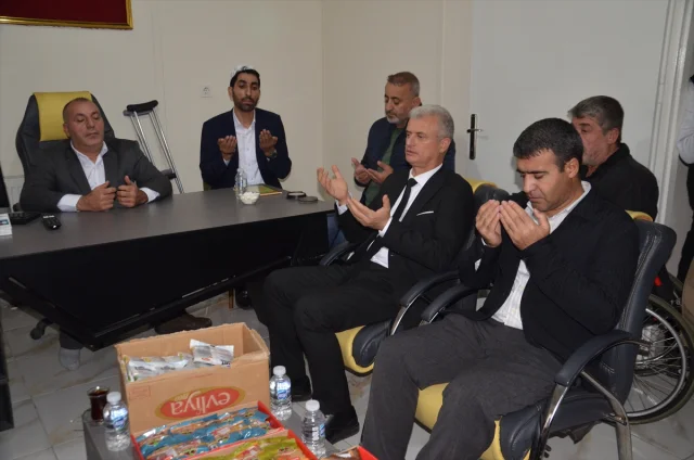 Muş'ta Şehit Askerler İçin Dokunaklı Mevlit Töreni