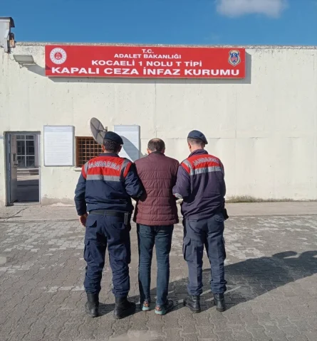 Kocaeli'de FETÖ Kaçağına Şok Baskın