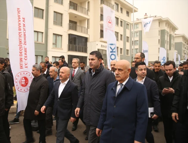 Bakan Kurum'un Adıyaman'daki Açıklamaları Gündem Oldu