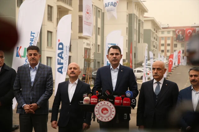 Bakan Kurum'un Adıyaman'daki Açıklamaları Gündem Oldu