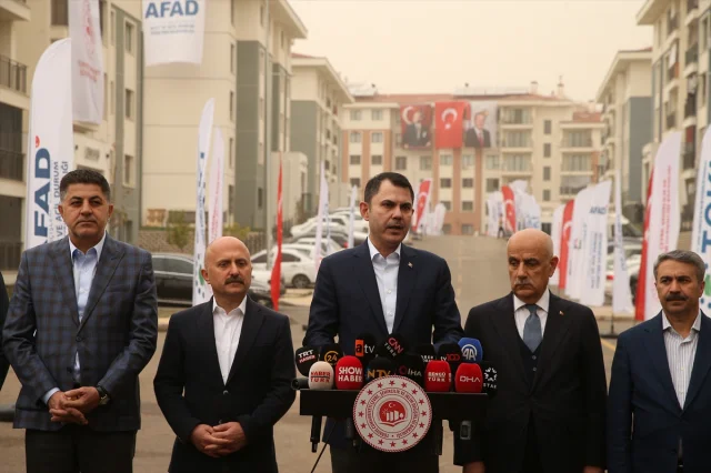 Bakan Kurum'un Adıyaman'daki Açıklamaları Gündem Oldu