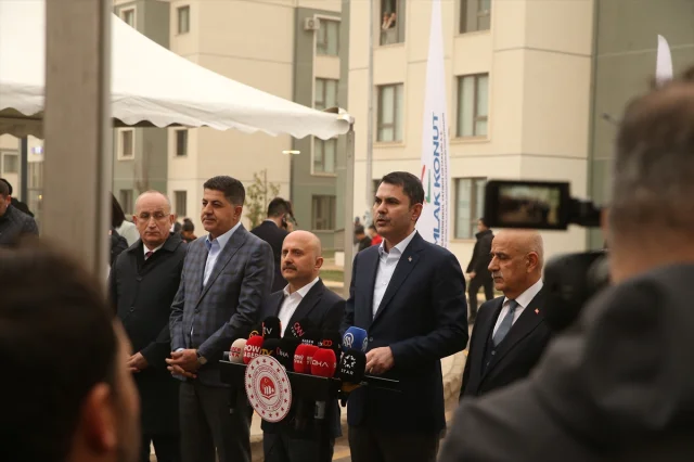 Bakan Kurum'un Adıyaman'daki Açıklamaları Gündem Oldu