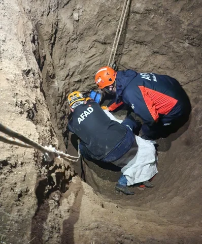 Sivas'ta Açılan Kuyuda Şaşırtan Kaza