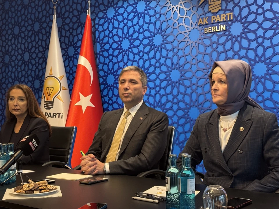 Zafer Sırakaya'nın Almanya'dan Mesajı: Türkiye Bölgesel Güç