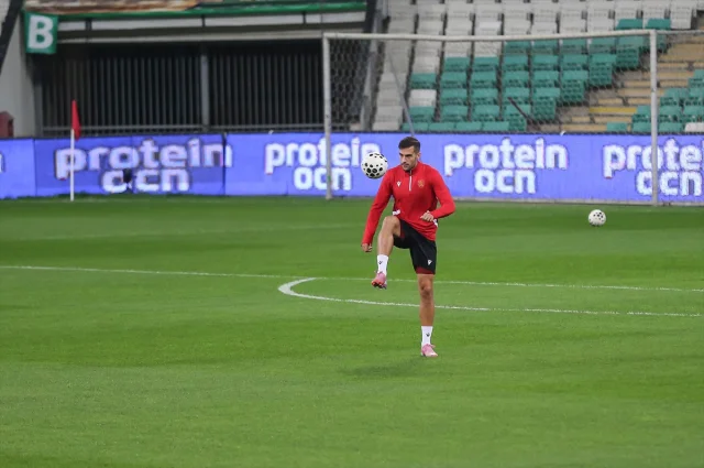 Futbolun Kalbi Yarın Türkiye ve Bulgaristan Maçında Atacak