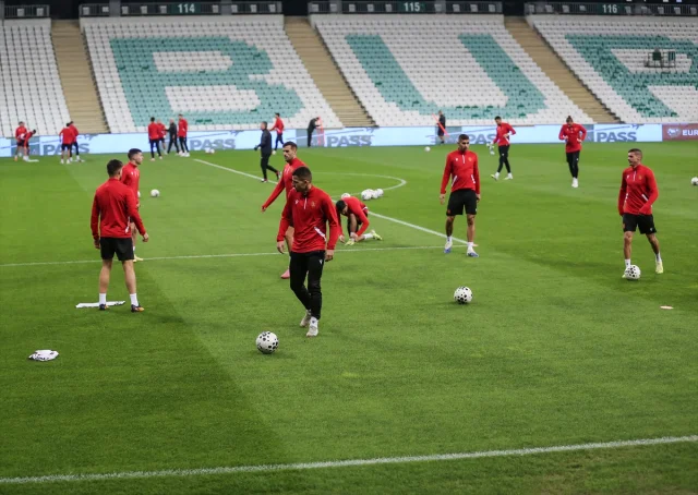 Futbolun Kalbi Yarın Türkiye ve Bulgaristan Maçında Atacak