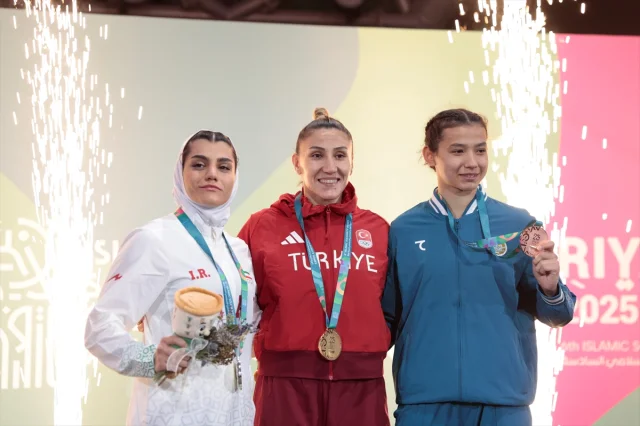 İslami Dayanışma Oyunları'nda Türkiye'nin Madalya Şovu Var