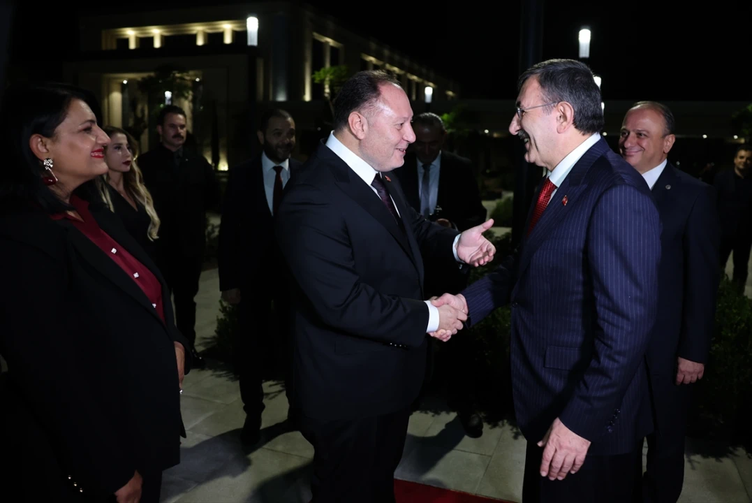 KKTC'de Cumhuriyet Bayramı Coşkusu: Cevdet Yılmaz'dan Önemli Mesajlar