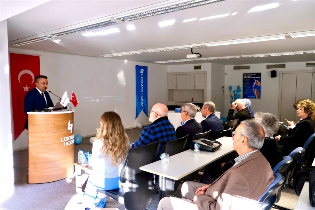 Lokman Hekim'den Diyabette Farkındalık Kokuyor: Ankara'da İlgi Çekici Etkinlik