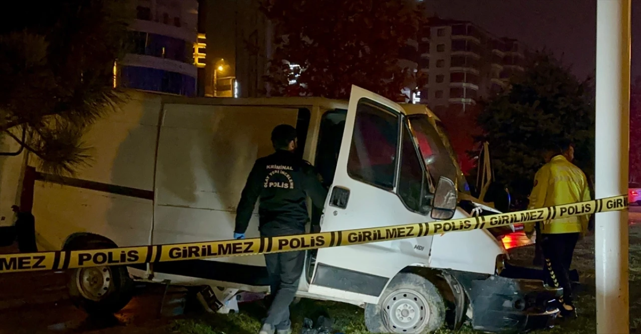 Malatya'da meydana gelen minibüs kazasında trajik ölüm