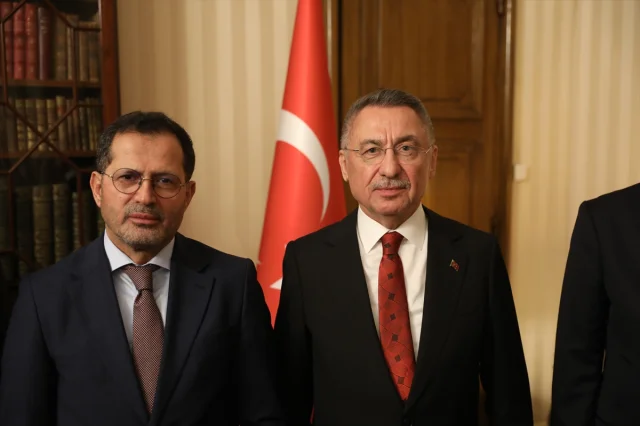 Fuat Oktay'dan Fransa'ya Davet: Yeni Dönemin Kapısını Aralayalım