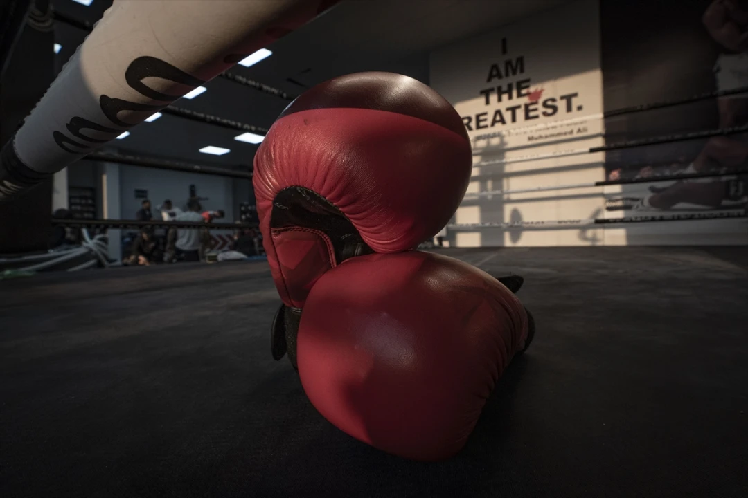 Milli sporcular Palandöken'de şampiyona öncesi güç topluyor