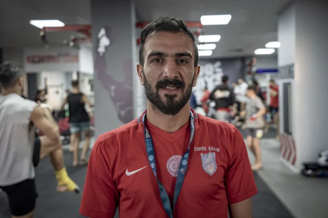 Milli sporcular Palandöken'de şampiyona öncesi güç topluyor