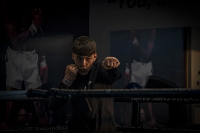 Milli sporcular Palandöken'de şampiyona öncesi güç topluyor