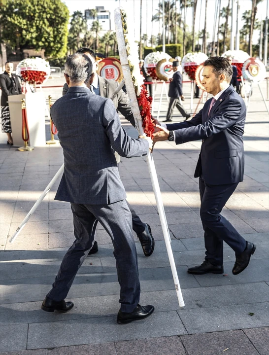 Mersin'de KKTC'nin 42. Yılı Coşkuyla Kutlandı