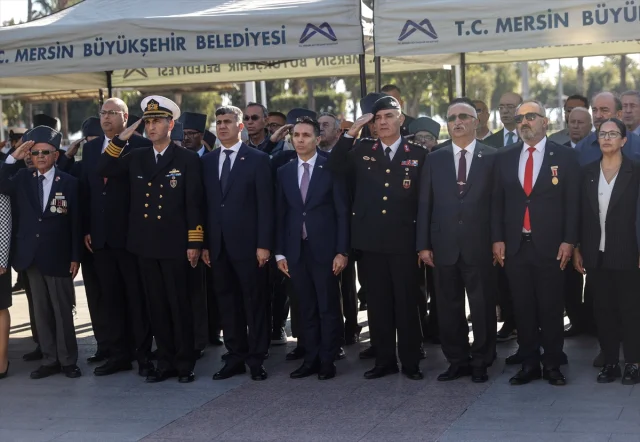 Mersin'de KKTC'nin 42. Yılı Coşkuyla Kutlandı