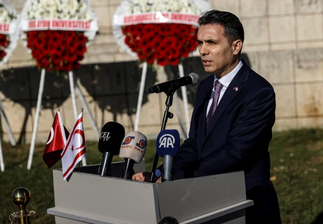 Mersin'de KKTC'nin 42. Yılı Coşkuyla Kutlandı