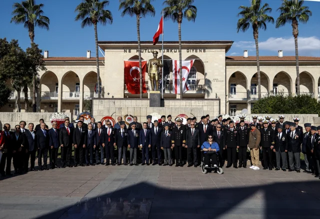 Mersin'de KKTC'nin 42. Yılı Coşkuyla Kutlandı