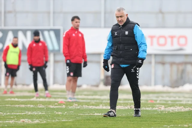 Sivasspor Erokspor Karşısında Hazırlıklarını Tamamladı