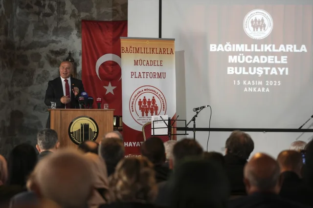 Ankara’da Bağımlılıkla Mücadele Çalıştayının Perde Arkası