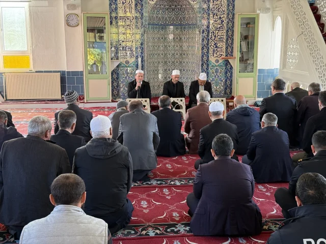 Şehit İlker Aykut'un Anısına Duygu Dolu Mevlit Programı