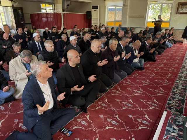 Şehit İlker Aykut'un Anısına Duygu Dolu Mevlit Programı