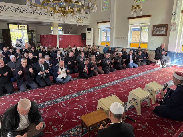 Şehit İlker Aykut'un Anısına Duygu Dolu Mevlit Programı