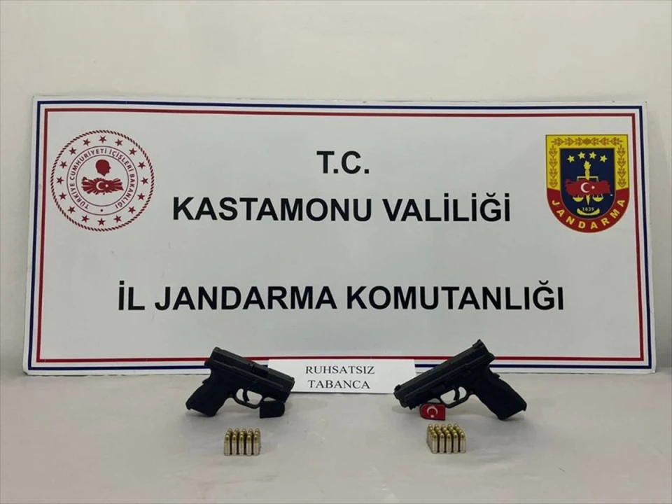 Kastamonu'da düğünde silah sesleri sonrası gözaltı