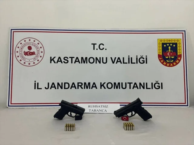 Kastamonu'da düğünde silah sesleri sonrası gözaltı