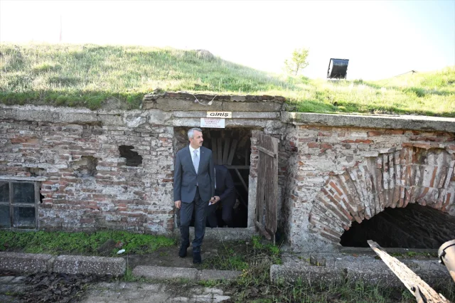 Edirne'nin Tarihi Kıyık Tabya'sında Restorasyon Rüzgarı
