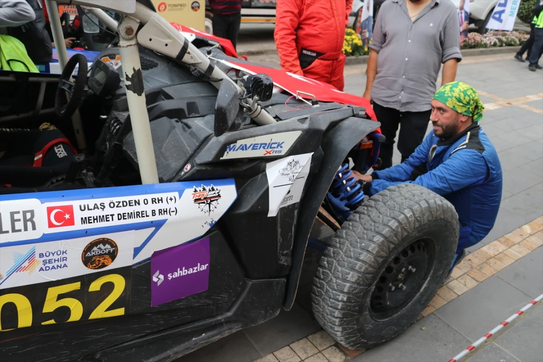 Adana'da Off-Road Heyecanı Yeniden Başlıyor