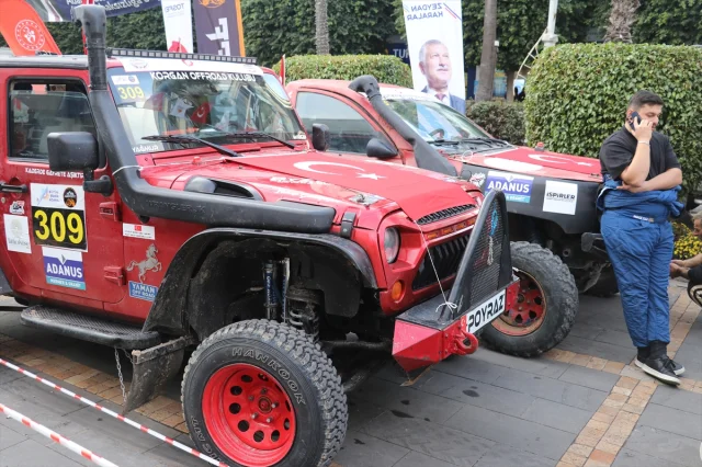 Adana'da Off-Road Heyecanı Yeniden Başlıyor