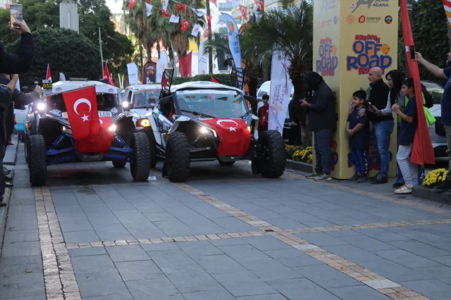 Adana'da Off-Road Heyecanı Yeniden Başlıyor