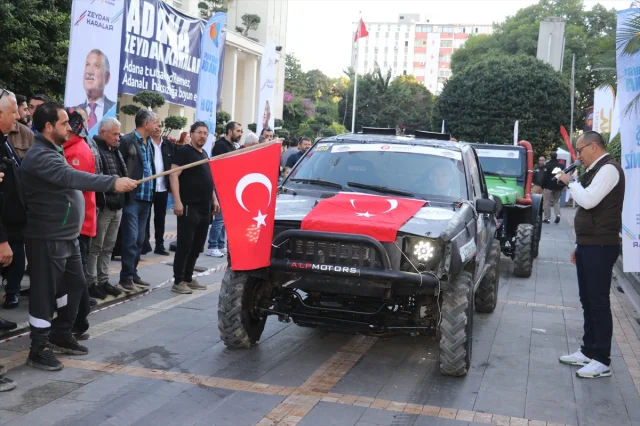 Adana'da Off-Road Heyecanı Yeniden Başlıyor
