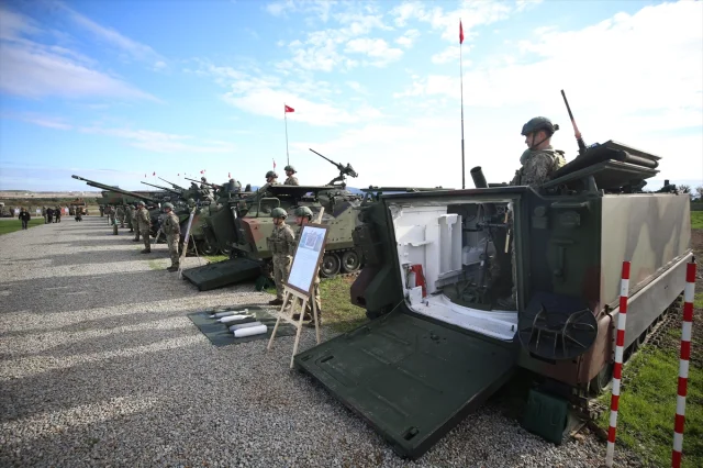 Türkiye'nin Güvenlik Gücünden Etkileyici Tatbikat
